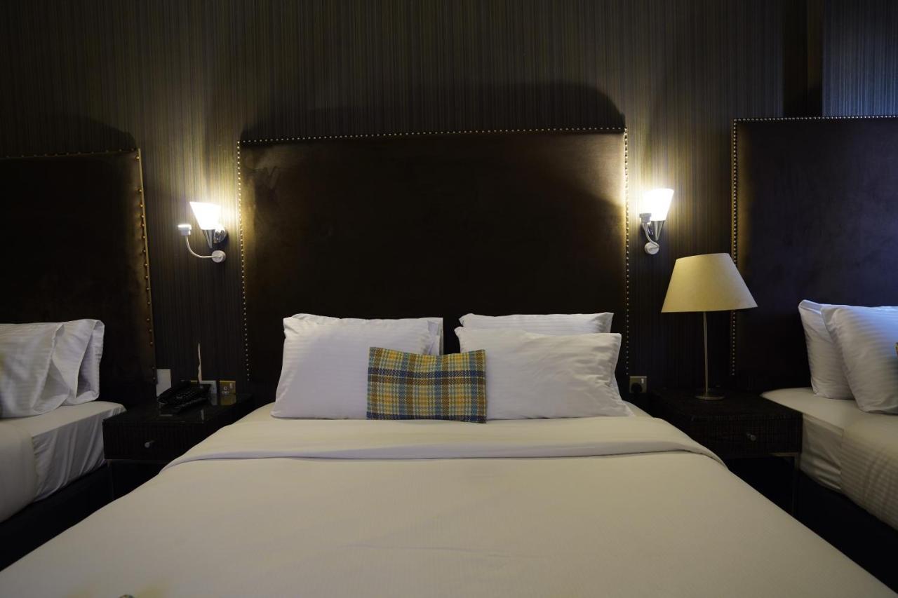 Cube Hotel Dubaj Kültér fotó