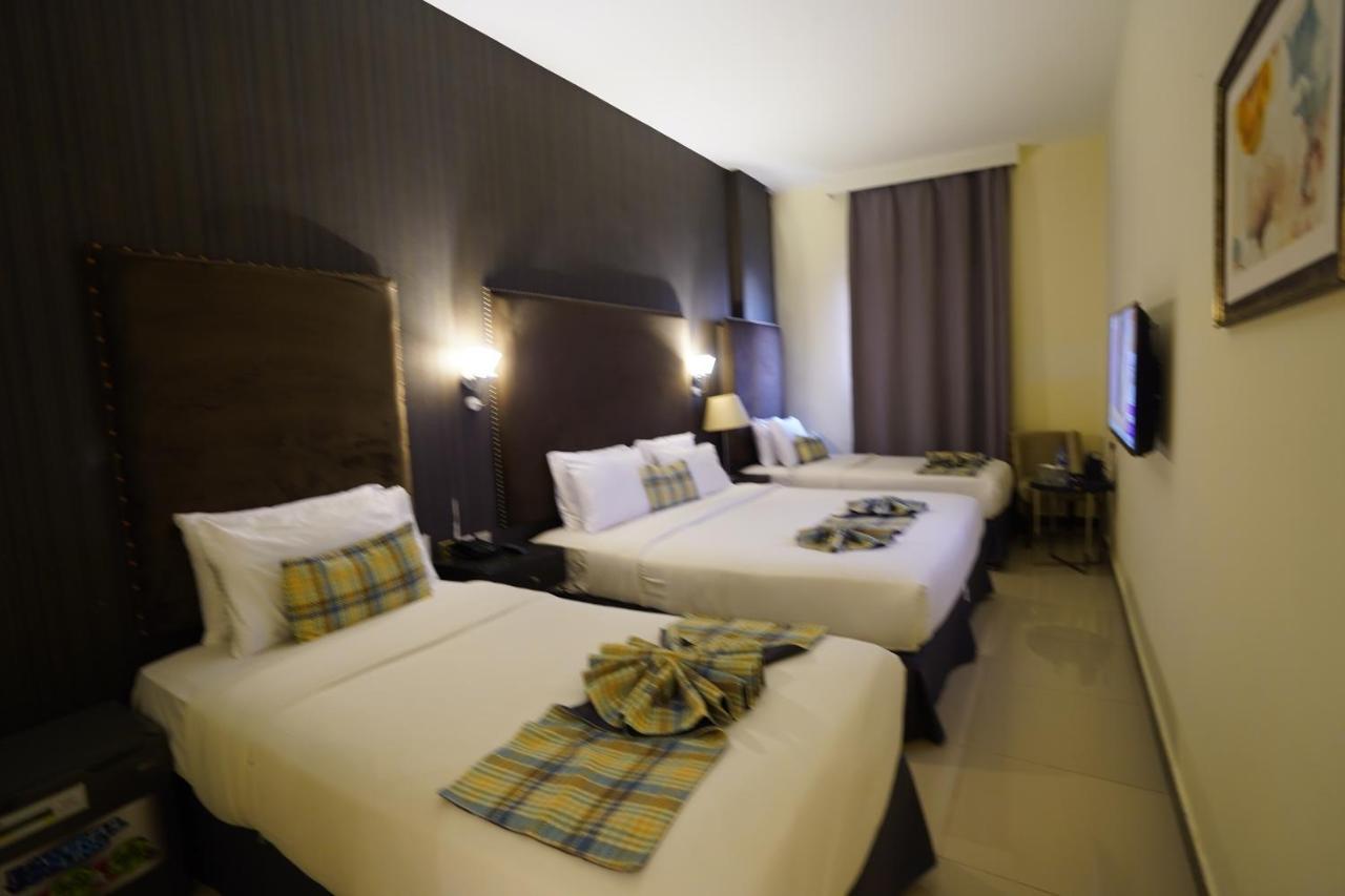 Cube Hotel Dubaj Kültér fotó