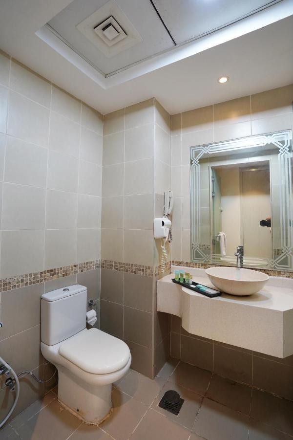 Cube Hotel Dubaj Kültér fotó