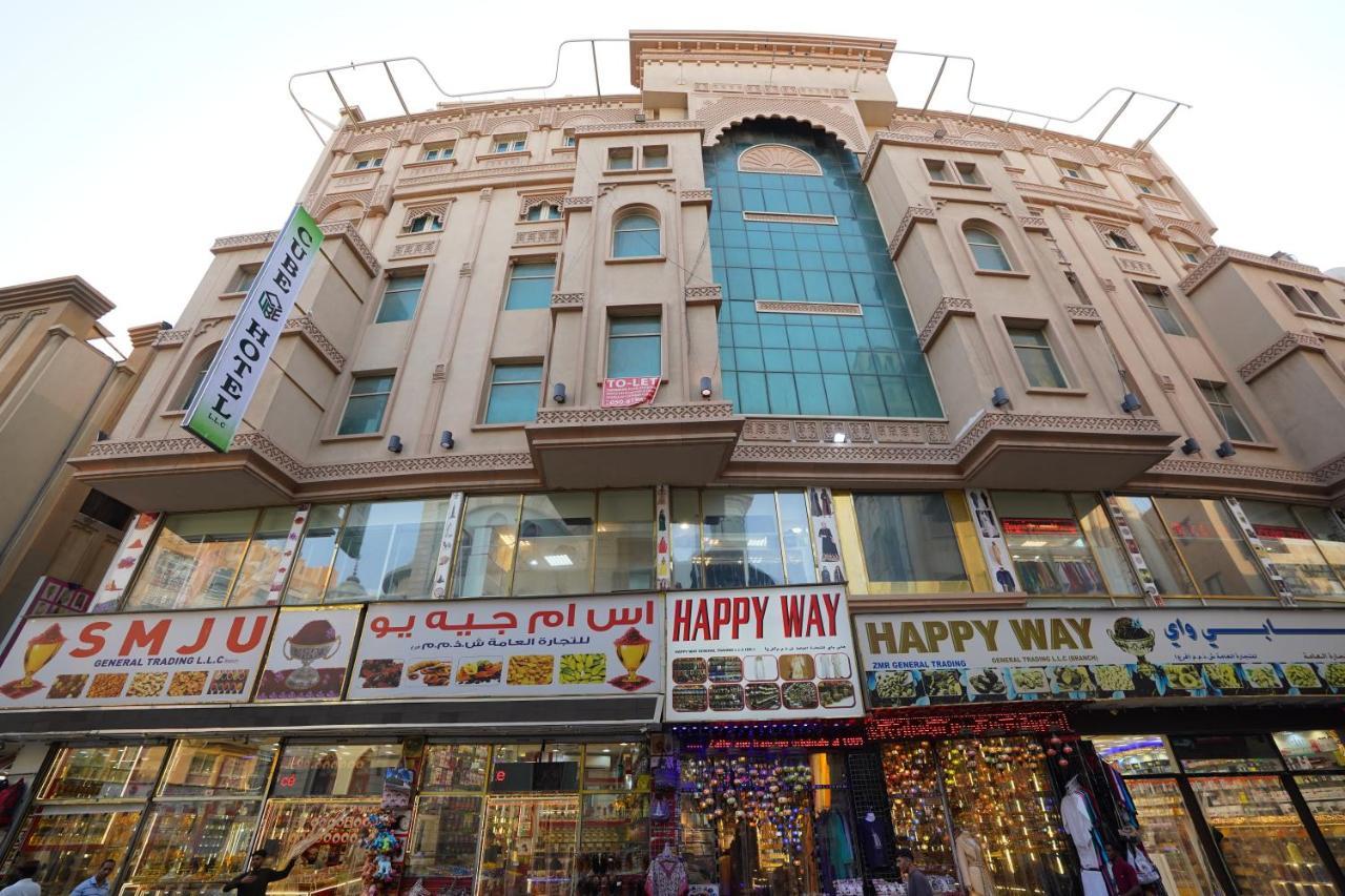 Cube Hotel Dubaj Kültér fotó